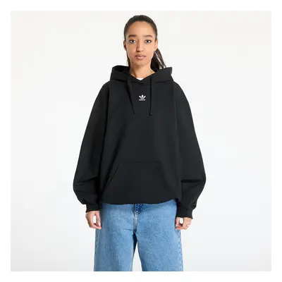 Mikina adidas Essentials Loose French Terry Hoodie Black