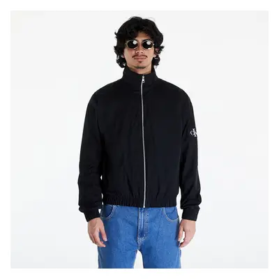 Bunda Calvin Klein Jeans Casual Utility Harrington Jacket Black