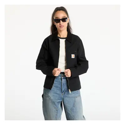 Bunda Carhartt WIP Detroit Jacket UNISEX Black/ Black Rinsed