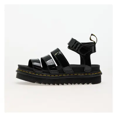 Tenisky Dr. Martens Blaire Strap Sandal Black Patent Lamper EUR