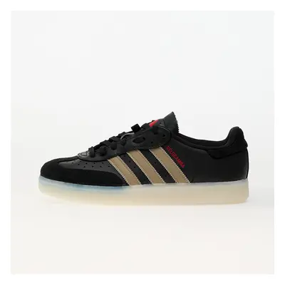 Tenisky adidas Velosamba Lea Core Black/ Cyber Metallic/ Purrub EUR