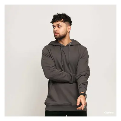 Mikina Urban Classics Basic Terry Hoodie Dark Grey