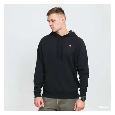 Mikina Under Armour Rival Fleece Hoodie Black/ Onyx White