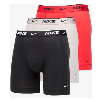 Trenky Nike Everyday Cotton Stretch Boxer Brief 3-Pack Multicolor