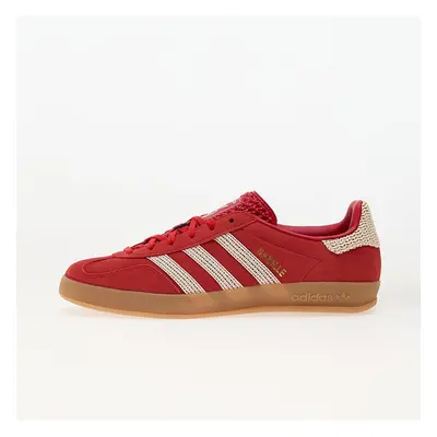 Tenisky adidas Gazelle Indoor W Better Scarlet/ Wonder White/ Gum3 EUR