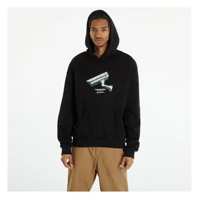 Mikina Urban Classics CCTV Ultraheavy Oversize Hoodie Black