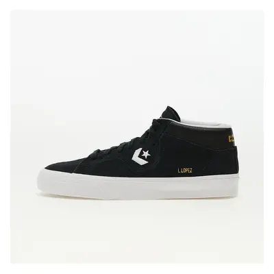 Tenisky Converse Cons Louie Lopez Pro Suede And Leather Black/ Black/ White EUR