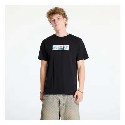 Tričko The North Face S/S Tee Expedition System Graphic Tnf Black