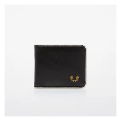 Peněženka FRED PERRY Coated Polyester Billfold Wall Black/ Ecru