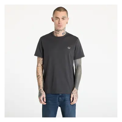 Tričko FRED PERRY Ringer T-Shirt Anchor Grey