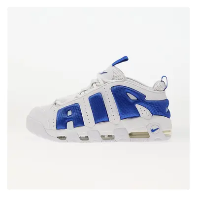 Tenisky Nike Air More Uptempo Low White/ Hyper Royal-Psychic Blue EUR