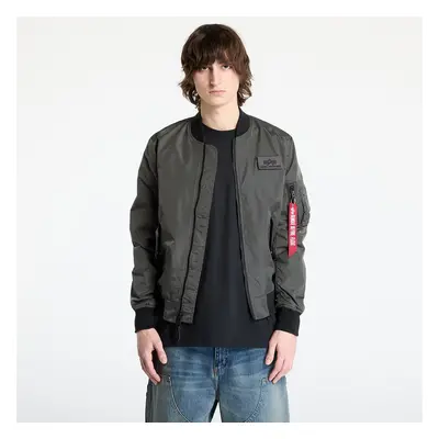 Bunda Alpha Industries MA-1 TTC Two Tone Contrast Grey/ Black