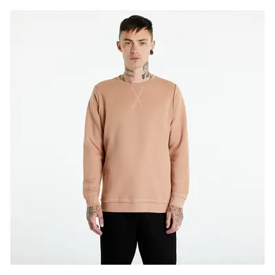 Mikina Urban Classics Oversized Open Edge Crew Amber