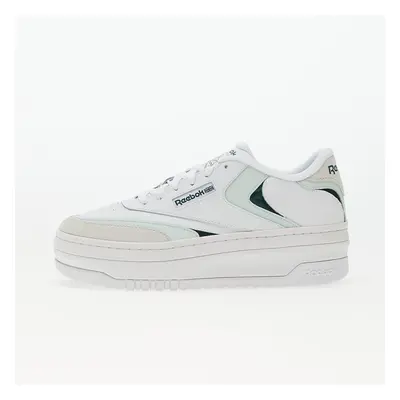 Tenisky Reebok Club C Extra Ftw White/ Aqudus/ Forest Green EUR