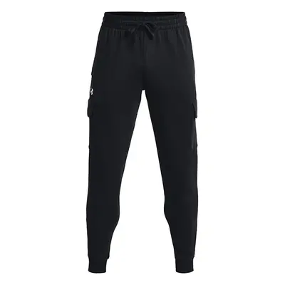 Tepláky Under Armour Rival Fleece Cargo Jogger Black