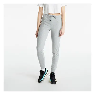 Kalhoty Nike Sportswear W Essential Fleece Mr Pant Tight DK Grey Heather/ White