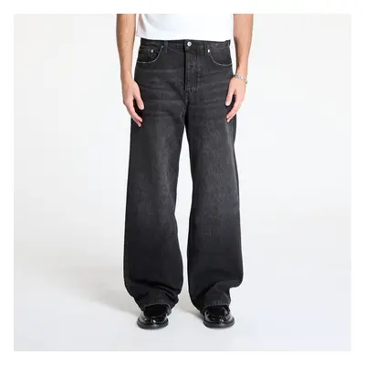 Kalhoty Calvin Klein Jeans 90'S Loose Jeans Denim Black