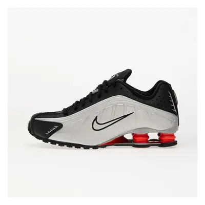 Tenisky Nike Shox R4 Metallic Silver/ Metallic Silver-Black EUR