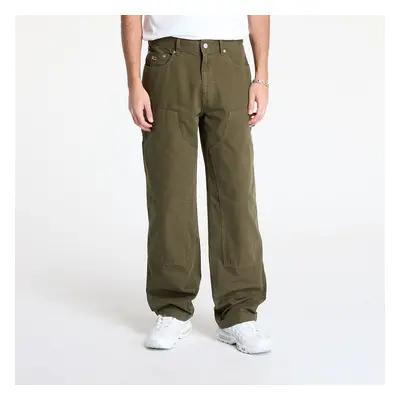 Kalhoty Tommy Jeans Jaimie Carpenter Pants Green