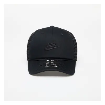 Kšiltovka Nike Rise Cap Structured Trucker Cap Black/ Black/ Black