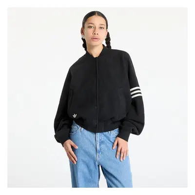 Bunda adidas Neuclassics Boucle Bomber Jacket Black/ Black/ Cream White