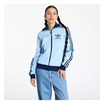 Mikina adidas Adicolor Beckenbauer Track Top Clear Sky