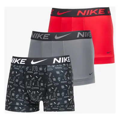 Boxerky Nike DRI-FIT Essential Micro Trunk 3-Pack Multicolor