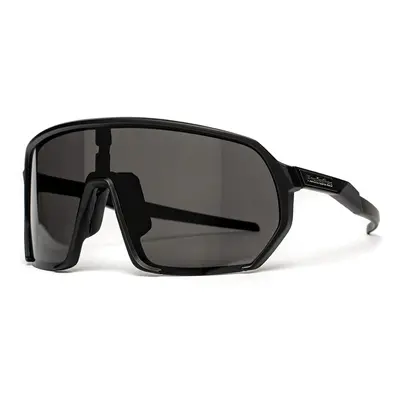 Sluneční brýle Horsefeathers Archie Bike Sunglasses Black/ Smoke