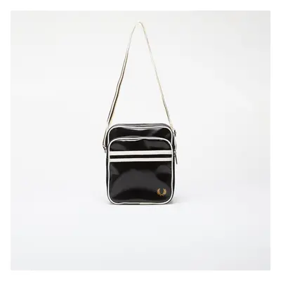 Taška FRED PERRY Classic Side Bag Black/ Ecru