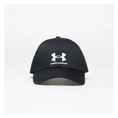 Kšiltovka Under Armour Mens Branded Lockup Adjustable Cap Black