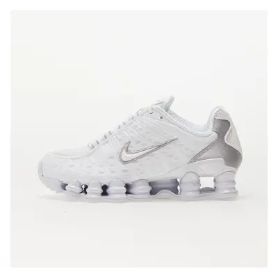 Tenisky Nike W Shox TL White/ White-Metallic Silver-Max Orange EUR