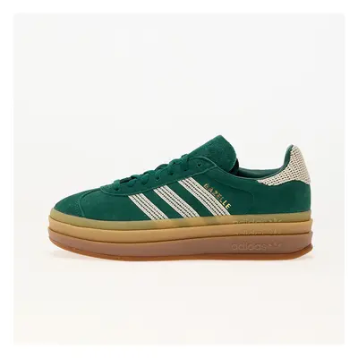 Tenisky adidas Gazelle Bold W Collegiate Green/ Wonder White/ Gold Metallic EUR