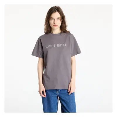 Tričko Carhartt WIP Shortsleeve Rivet Script T-Shirt UNISEX Manta