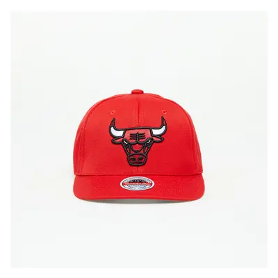 Kšiltovka Mitchell & Ness NBA Team Ground 2.0 Stretch Snapback Bulls Red