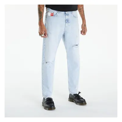 Džíny Tommy Jeans Isaac Relaxed Tapered Archive Jeans Denim Light