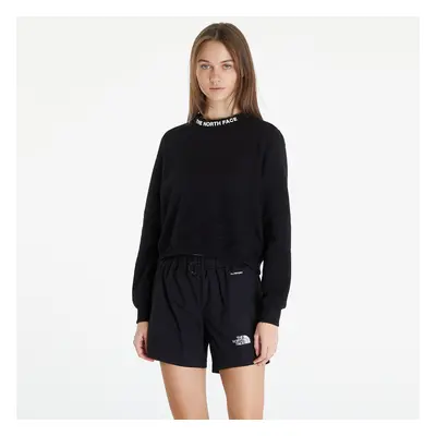 Mikina The North Face Zumu Crewneck Sweatshirt TNF Black