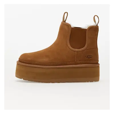 Tenisky UGG W Neumel Platform Chelsea Chestnut EUR