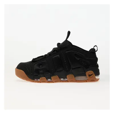 Tenisky Nike Air More Uptempo Low Black/ Black-Gum Med Brown EUR