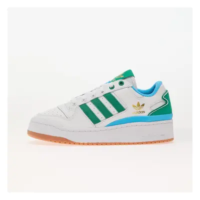 Tenisky adidas Forum Bold Stripes Ftw White/ Court Green/ Sky Rust EUR