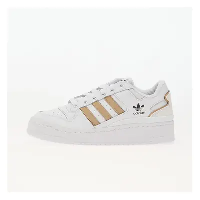 Tenisky adidas Forum Bold Stripes Ftw White/ Magnet Beige/ Dark Brown EUR