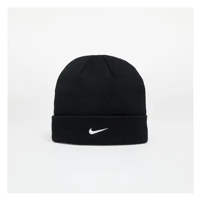 Čepice Nike Terra Swoosh Beanie Black/ White