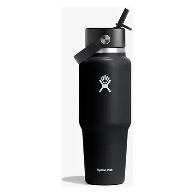 Hydroflask ml Wide Flex Straw Travel Bottle Black