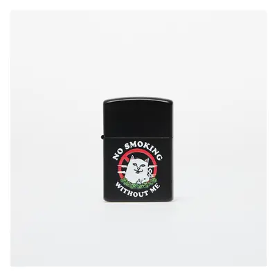 RIPNDIP No Smoking Refillable Lighter Black