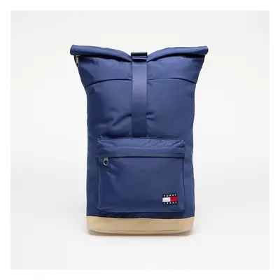 Tommy Jeans Essential Daily Rolltop Backpack Blue