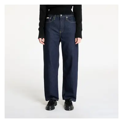 Kalhoty Calvin Klein Jeans Barrel Jeans Denim