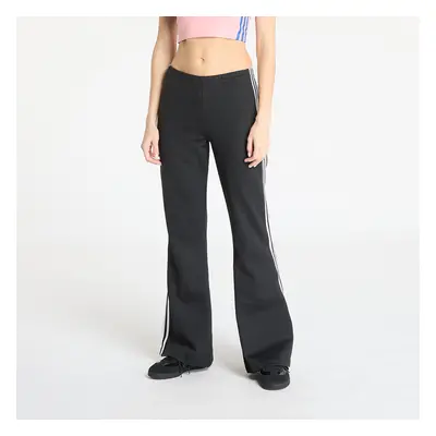 Kalhoty adidas Adicolor Stripe Flared Track Pant Black