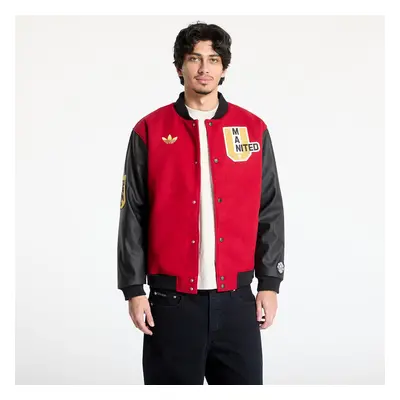 Bunda adidas Manchester United Vrct Jacket UNISEX Active Maroon