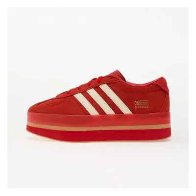 Tenisky adidas Gazelle Stack W Red/ Cream White/ Gold Met. EUR