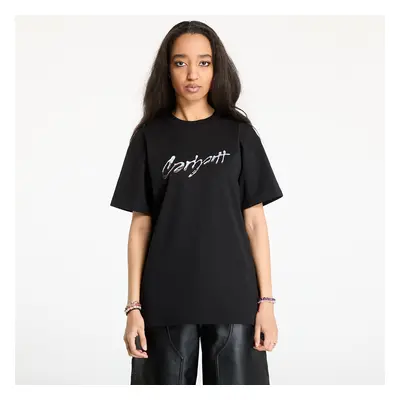 Tričko Carhartt WIP S/S Drip Script T-Shirt UNISEX Black