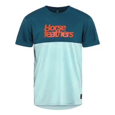 Tričko Horsefeathers Fury Bike T-Shirt Sail Blue